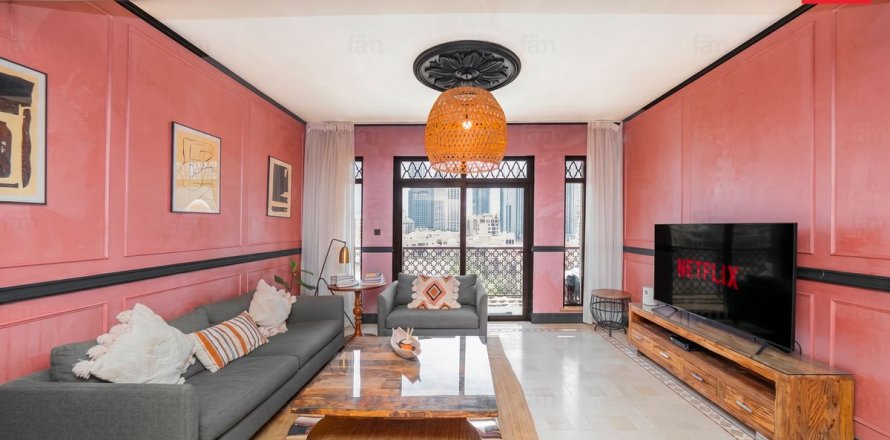 Apartment de 1 dormitorio en Old Town, UAE No. 165994