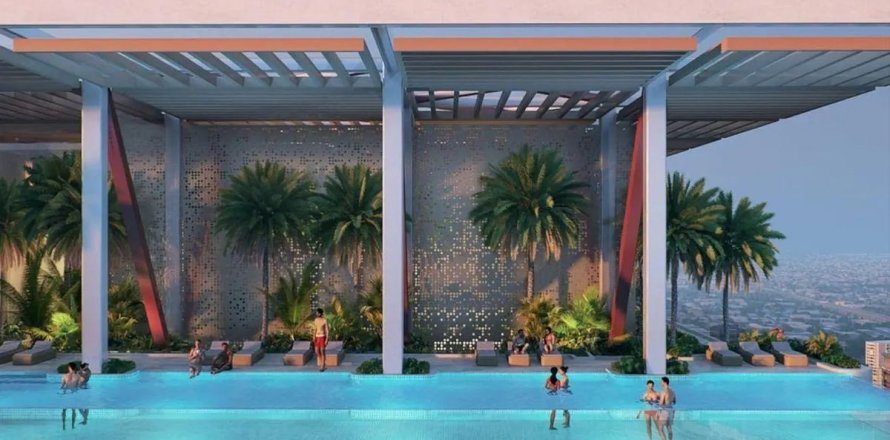 Apartment de 1 dormitorio en Downtown Dubai (Downtown Burj Dubai), UAE No. 168713