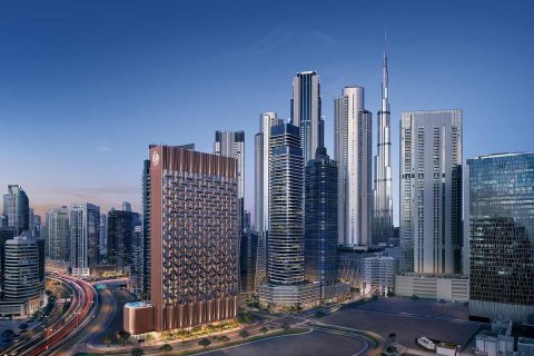 Studio Apartment in Downtown Dubai (Downtown Burj Dubai), UAE No. 168709