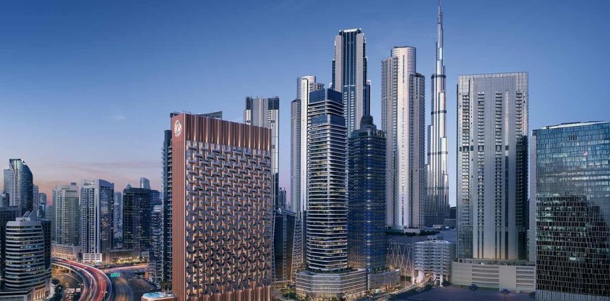 Apartamento tipo estudio Estudio en Downtown Dubai (Downtown Burj Dubai), UAE No. 168709