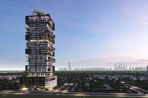 Apartamento tipo estudio Estudio en Jumeirah Village Circle, UAE No. 170929 4