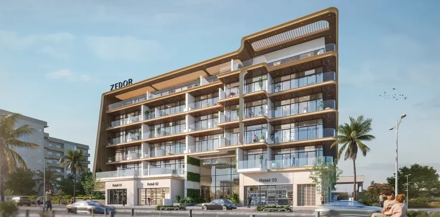 Studio Apartment in International City, UAE No. 170934