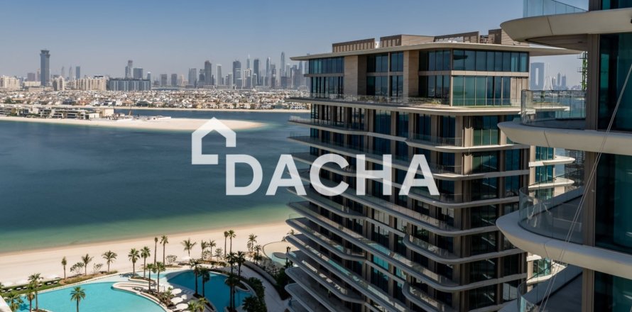 2 غرف نوم شقة في نخلة جميرا, الإمارات العربية المتحدة رقم 166728