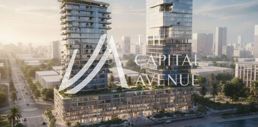 Appartement de 1 chambre à Al Reem Island, UAE No. 202265