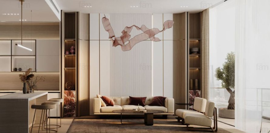 Appartement de 2 chambres No. 126664