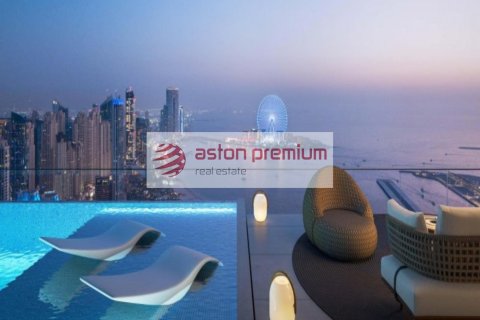 Квартира с 2 спальнями в Dubai Harbour, ОАЭ №132516 3
