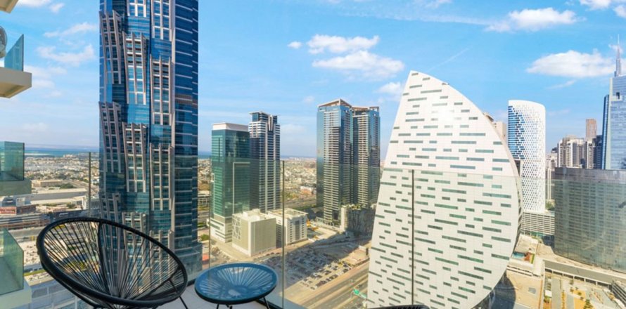 Appartement de 2 chambres à Business Bay, UAE No. 140242