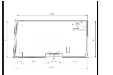 59.09m² Shop in Meydan, UAE No. 209078 13