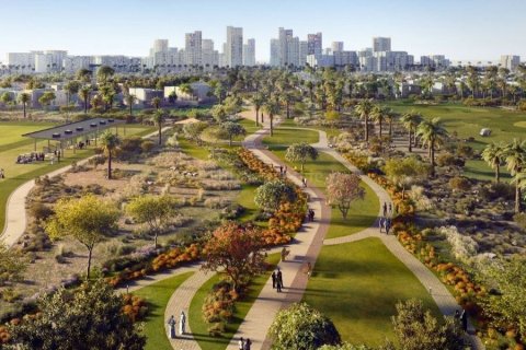 Квартира с 2 спальнями в EMAAR South, ОАЭ №144700 4