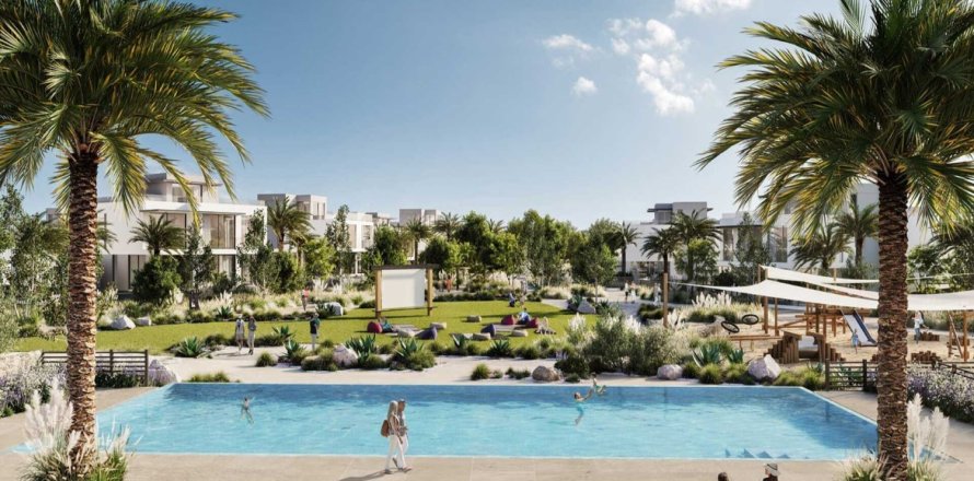 Вилла с 5 спальнями в Дубай, ОАЭ №144699