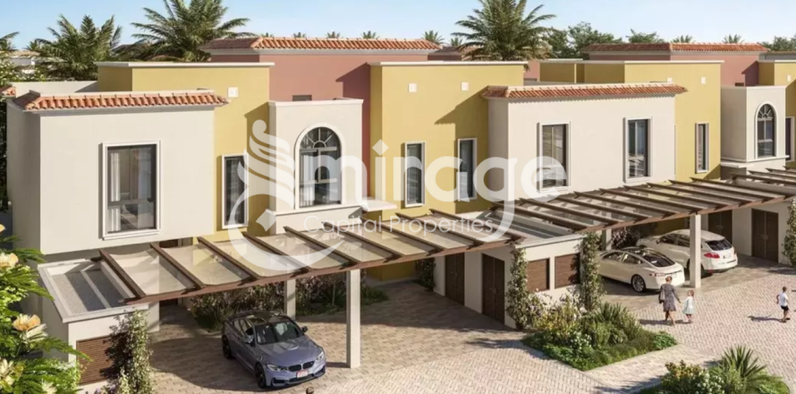 Townhouse de 3 dormitorios en  Yas Island, UAE No. 80980