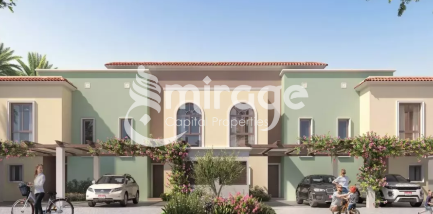 Townhouse de 3 dormitorios en  Yas Island, UAE No. 80979