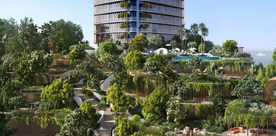 2 غرف نوم شقة في Maritime City, الإمارات العربية المتحدة رقم 146817