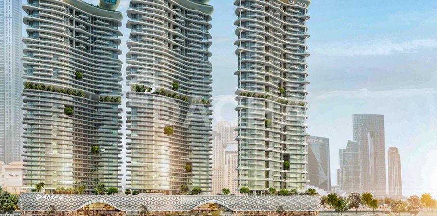 Apartment de 1 dormitorio en Dubai Harbour, UAE No. 164678