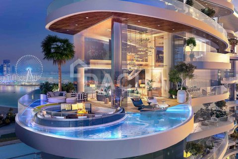 Apartment de 1 dormitorio en Dubai Harbour, UAE No. 164678 12