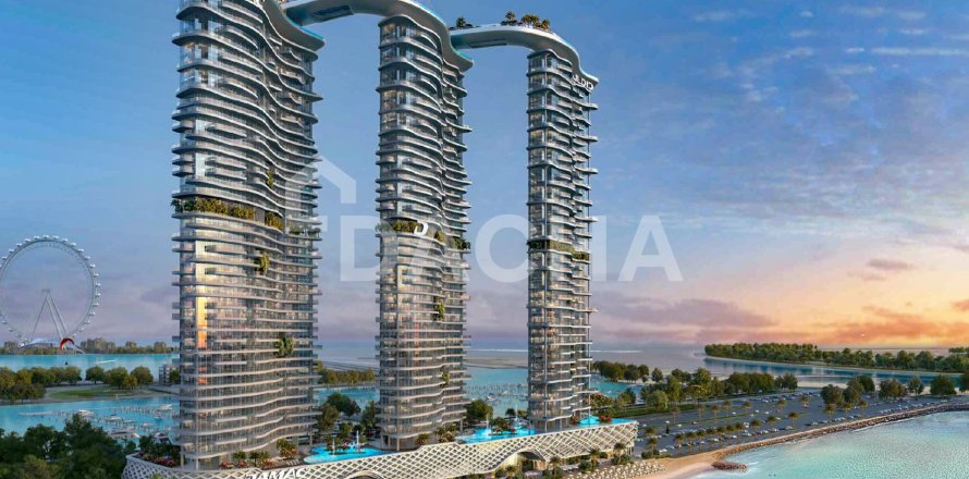 Apartment de 1 dormitorio en Dubai Harbour, UAE No. 164679