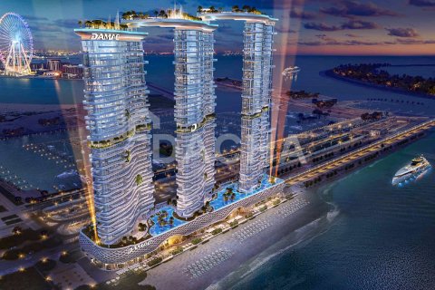 Apartment de 1 dormitorio en Dubai Harbour, UAE No. 164679 3