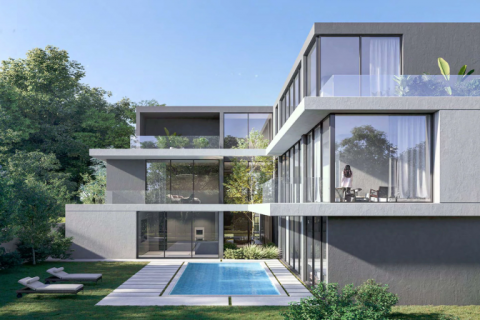 Villa de 6 dormitorios en MASAAR SEQUOIA Al Tai, UAE No. 97349 20
