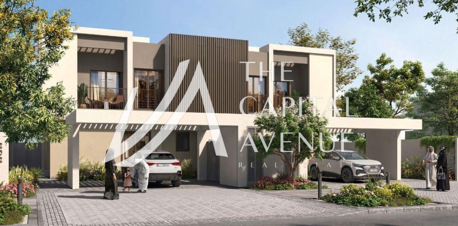 3 bedrooms Townhouse on the Yas Island, UAE No. 188169