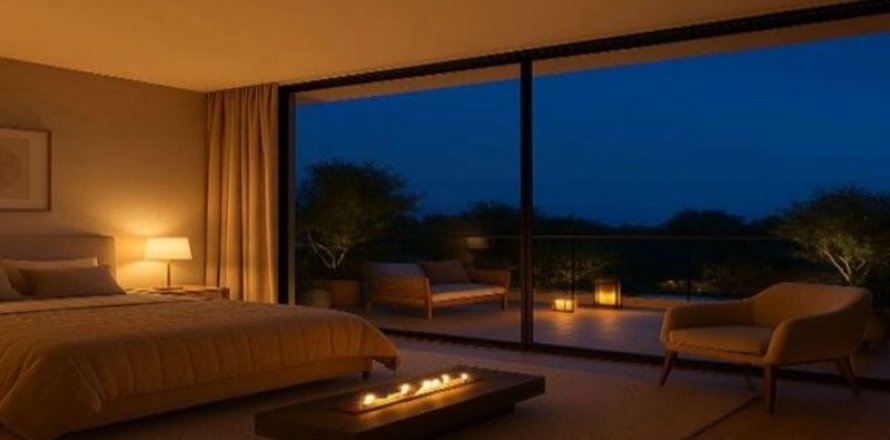 Пентхаус с 3 спальнями в Джумейра Вилладж Серкл, ОАЭ №151263