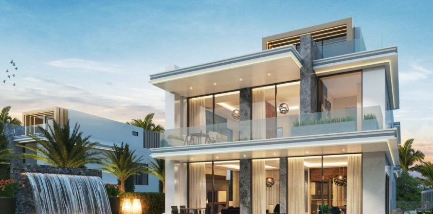 Таунхаус с 4 спальнями в The World Islands, ОАЭ №151264