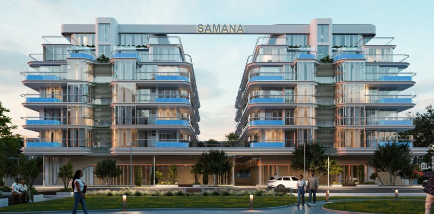 Квартира с 2 спальнями в Дубай, ОАЭ №38955