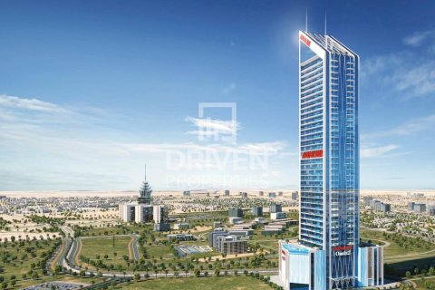 Квартира студия в Dubai Silicon Oasis, ОАЭ №190451 17