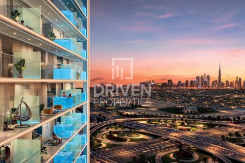 Квартира студия в Dubai Silicon Oasis, ОАЭ №190451
