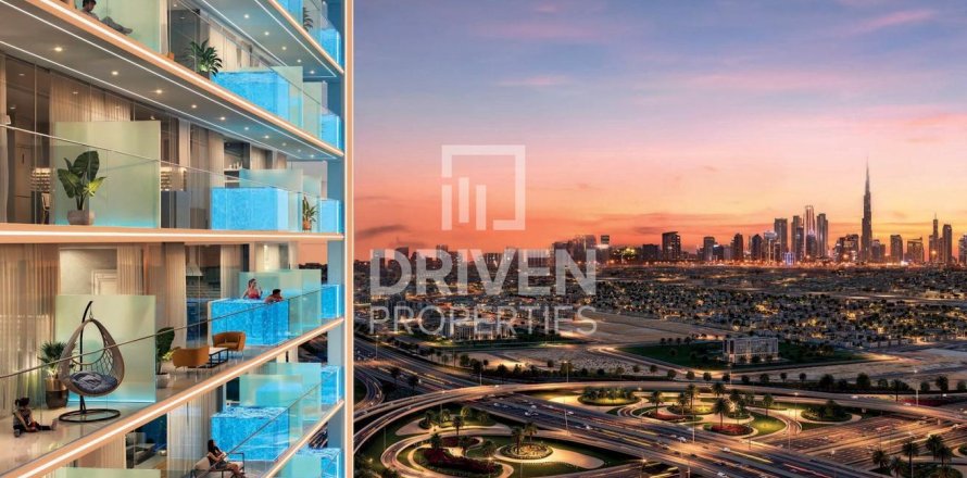 Квартира студия в Dubai Silicon Oasis, ОАЭ №190451