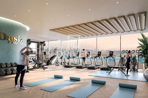 Квартира студия в Dubai Silicon Oasis, ОАЭ №190451 13