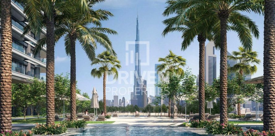 Appartement de 2 chambres à Zabeel, UAE No. 204486