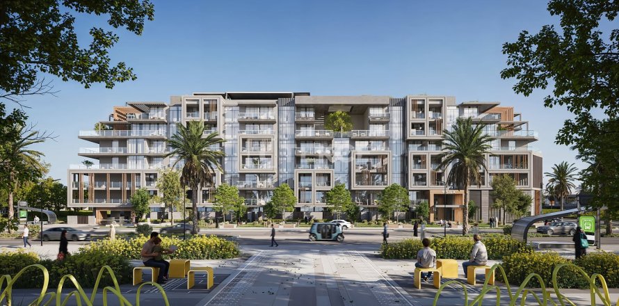 Apartment de 4 dormitorios en Masdar City, UAE No. 151185