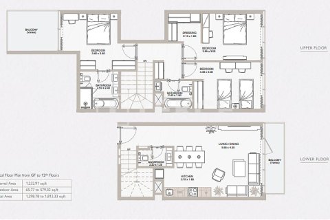 2 bedrooms Apartment on the Yas Island, UAE No. 151181 21