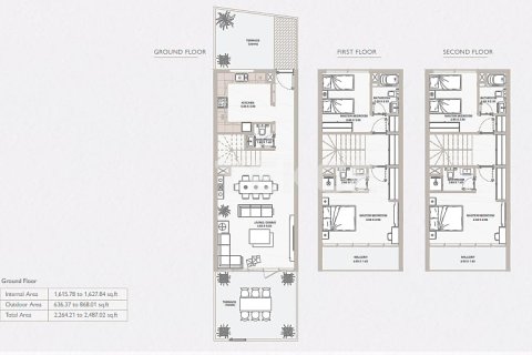 2 bedrooms Apartment on the Yas Island, UAE No. 151181 20