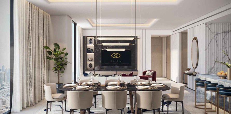 2 غرف نوم شقة في Sofitel Residences وسط مدينة دبي, الإمارات العربية المتحدة رقم 97865