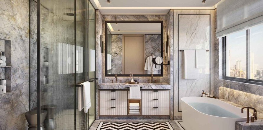 Appartement de 1 chambre à Sofitel Residences Downtown Dubai (Downtown Burj Dubai), UAE No. 97864