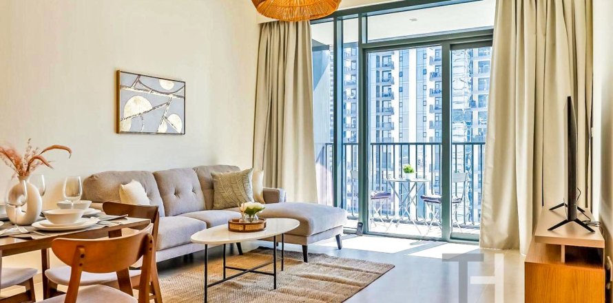 Apartment de 1 dormitorio en Dubai Creek Harbour (The Lagoons), UAE No. 81812