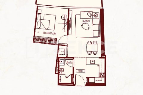 Appartement de 2 chambres à Majan, UAE No. 168072 6