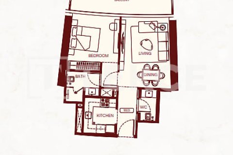 Appartement de 2 chambres à Majan, UAE No. 168072 8