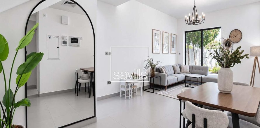 Townhouse de 3 dormitorios en  Yas Island, UAE No. 209175