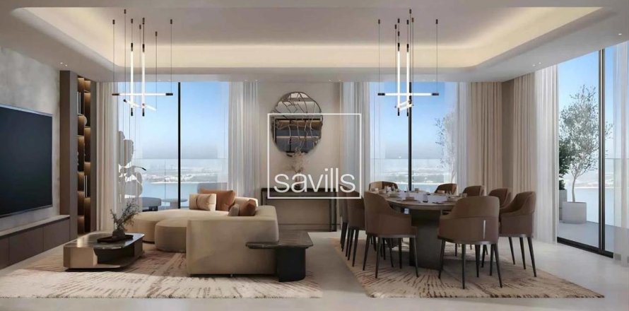 Apartment de 2 dormitorios en Al Hudayriat Island, UAE No. 209172