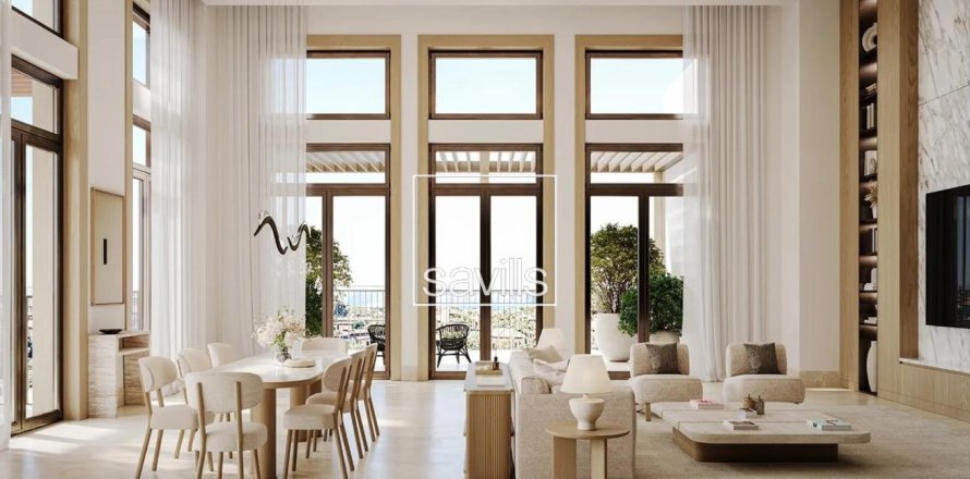 Apartment de 2 dormitorios en Al Hudayriat Island, UAE No. 209177