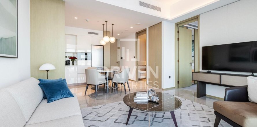 Apartment de 1 dormitorio en Dubai Creek Harbour (The Lagoons), UAE No. 84678