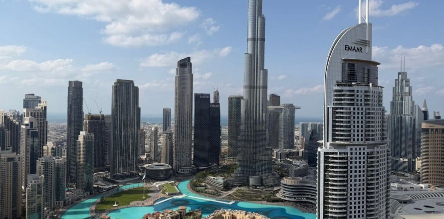 Appartement de 2 chambres à Downtown Dubai (Downtown Burj Dubai), UAE No. 154810