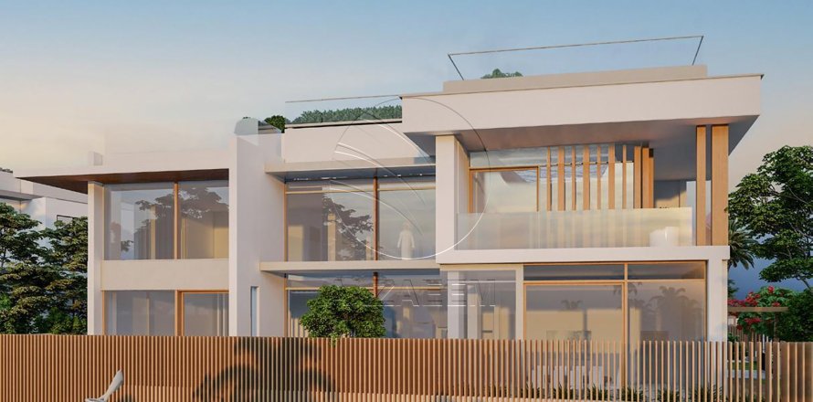 7 bedrooms Villa on the Saadiyat Island, UAE No. 167916