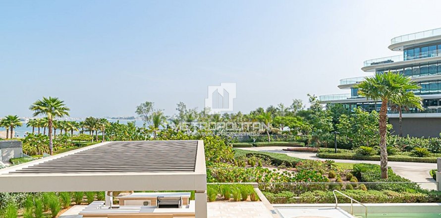 Квартира с 3 спальнями в Пальма Джумейра, ОАЭ №11236