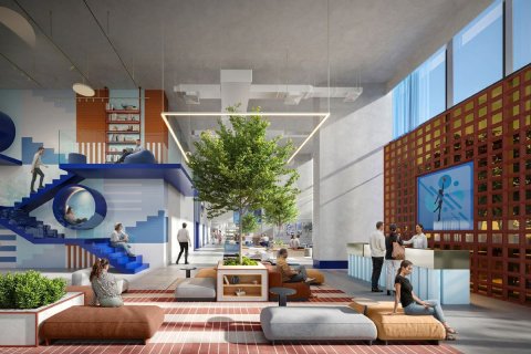 Apartment de 42.7m² en Dubai Marina, UAE No. 87471 13
