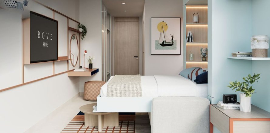 Apartamento tipo estudio Estudio en Dubai Marina, UAE No. 87471