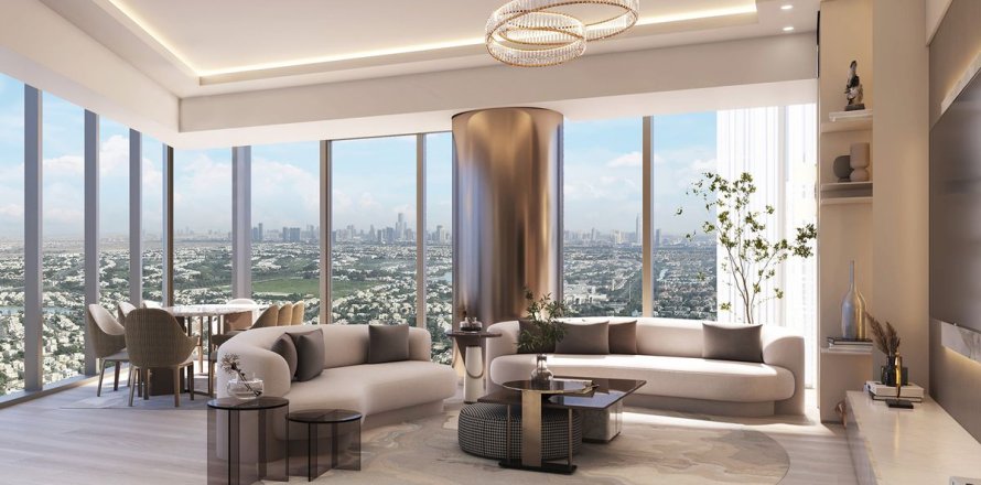 Studio Apartment in Dubai, UAE No. 143538