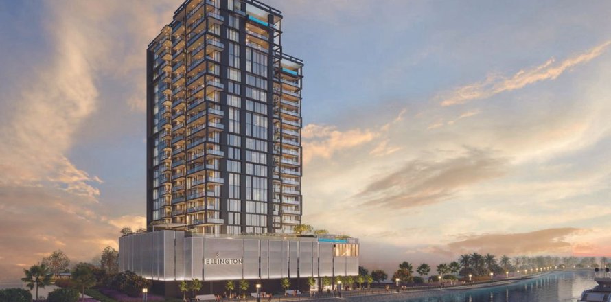 Apartment de 1 dormitorio en Business Bay, UAE No. 135774